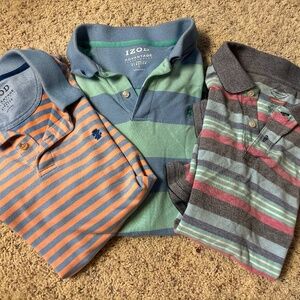 3 Izod & St John’s Bag Polos